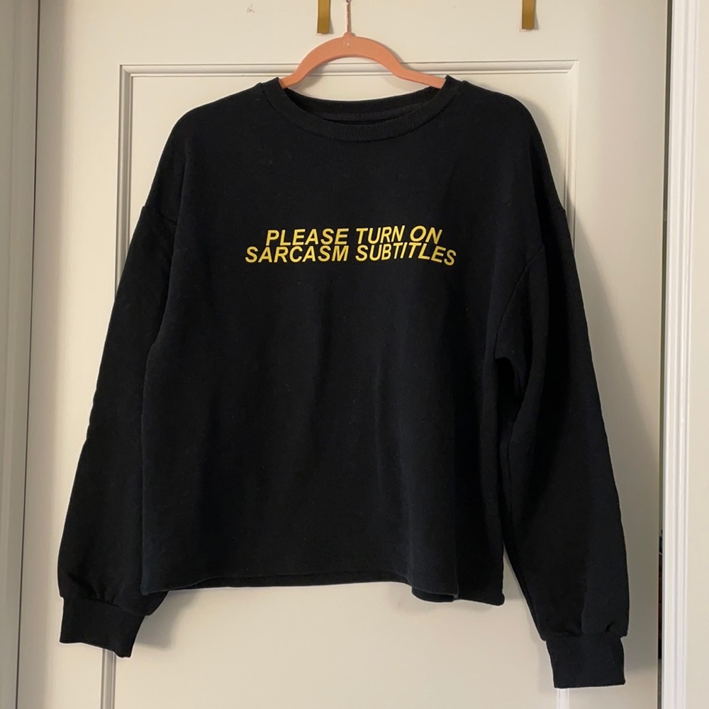 Pull & bear sweatshirt